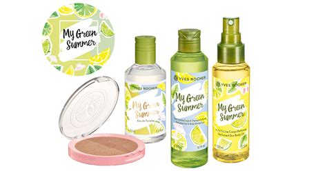 My Green Summer by Yves Rocher– Basenotes.